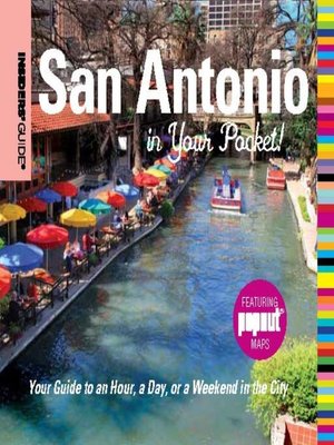 cover image of Insiders' Guide&#174;: San Antonio in Your Pocket